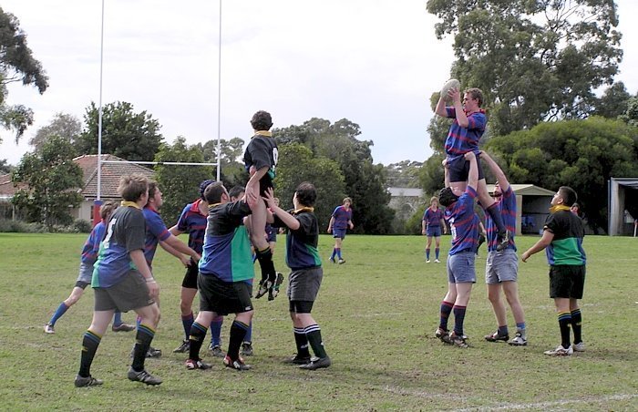 18s lineout